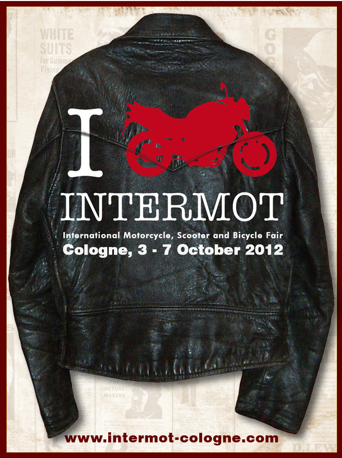 Intermot show image Lewis Leathers Lightning